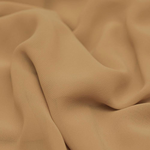Camel Multi Şifon Kumaş