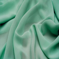 Mint Yeşil Multi Şifon Kumaş