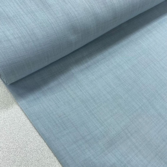 Nil Yeşili Linen Keten Kumaş
