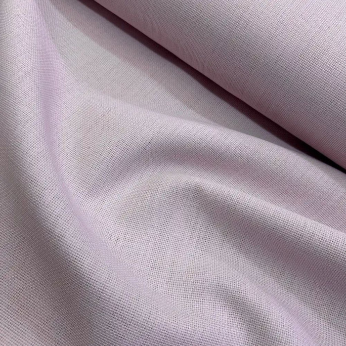 Pudra Pembe Linen Keten Kumaş