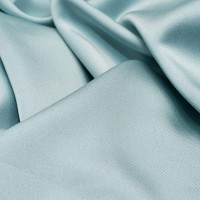 Mint Yeşili Asetat Saten Kumaş