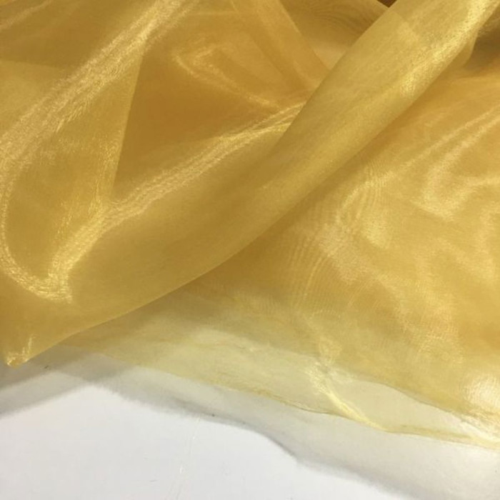 Gold Organze Kumaş