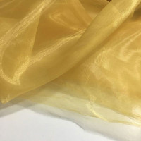 Gold Organze Kumaş