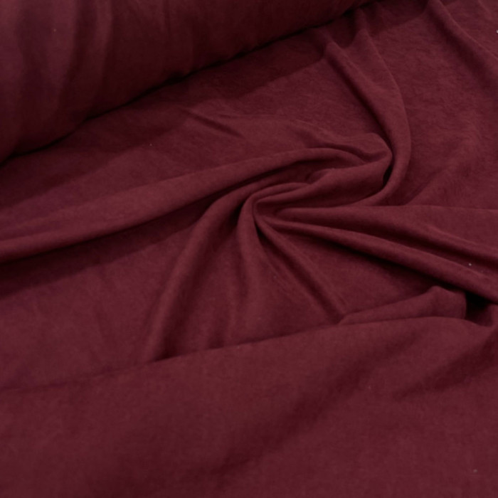 Bordo Ada Fonluk Ve Masa Örtüsü Kumaşı En 300cm