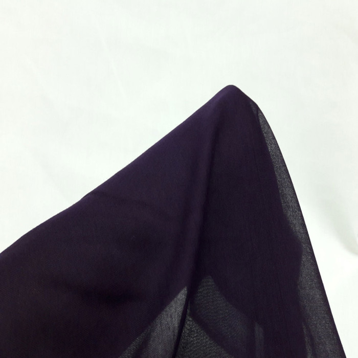 Mor Düz Tülbent Kumaş