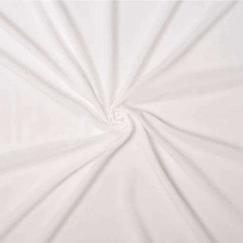 Beyaz Düz Tülbent Kumaş