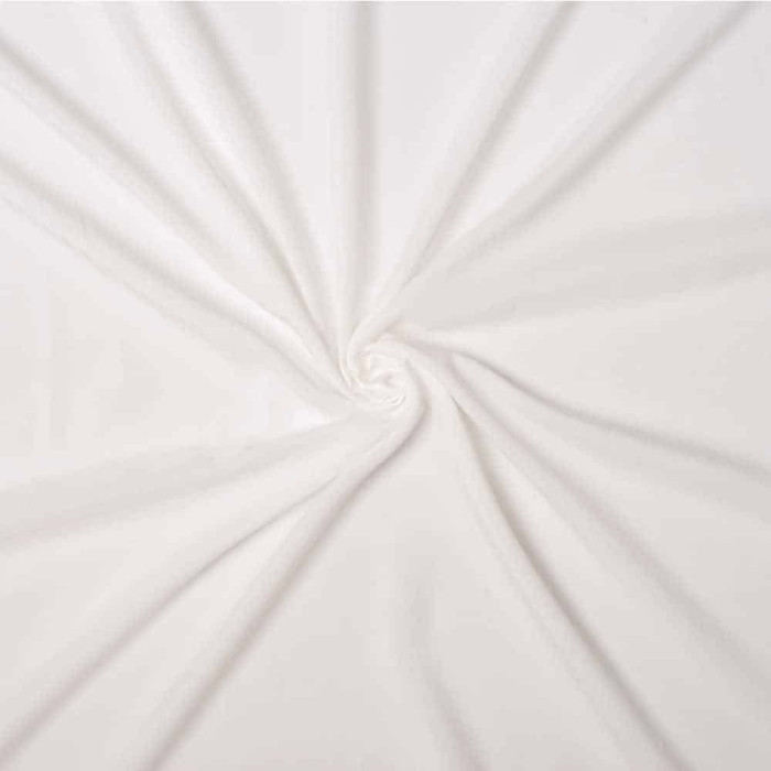 Beyaz Düz Tülbent Kumaş