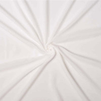 Beyaz Düz Tülbent Kumaş