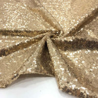 3MM Gold Pul Payet Kumaş