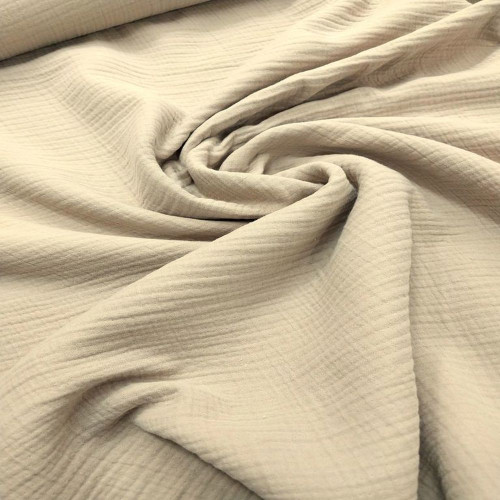 Bej 4 Kat Müslin Kumaş