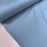 Koyu İndigo Poplin Kumaş
