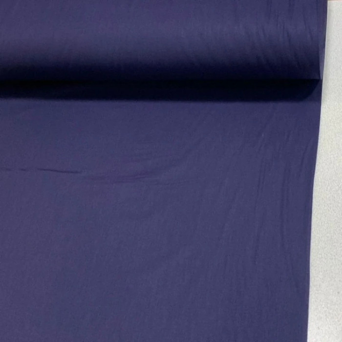 Lacivert Poplin Kumaş