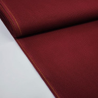 Bordo Etamin İşlemelik Kumaş
