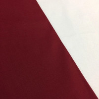 Bordo Poplin Kumaş
