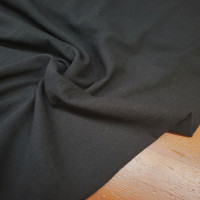 Siyah Şile Bezi Kumaş