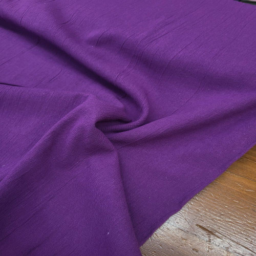 Mor Şile Bezi Kumaş