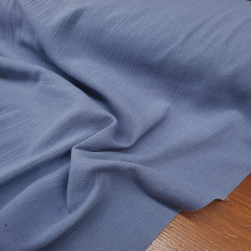 Koyu İndigo Şile Bezi Kumaş