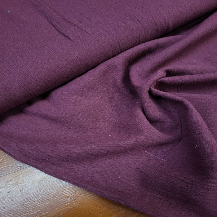 Mürdüm Şile Bezi Kumaş