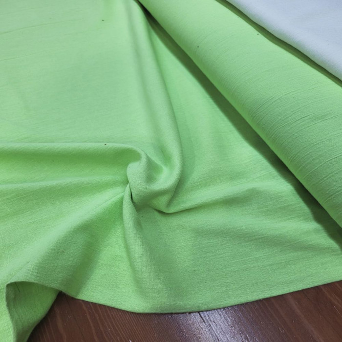 Fıstık Yeşili Şile Bezi Kumaş