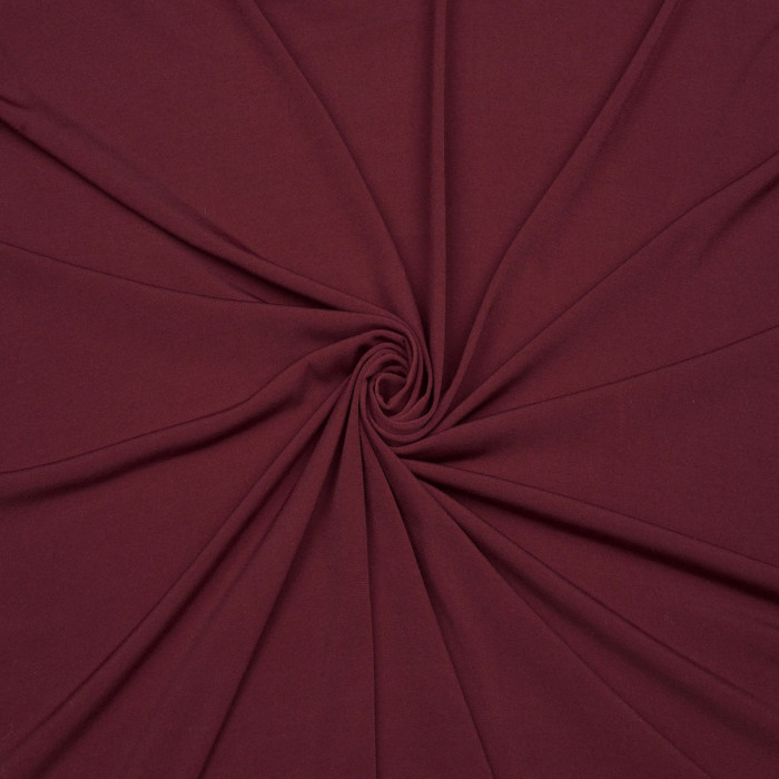 Bordo (İnterlok) Jarse Kumaş