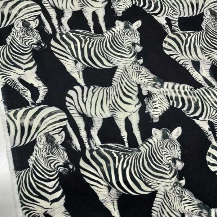 Zebra Dijital Baskı Kumaş
