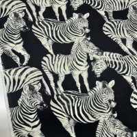 Zebra Dijital Baskı Kumaş